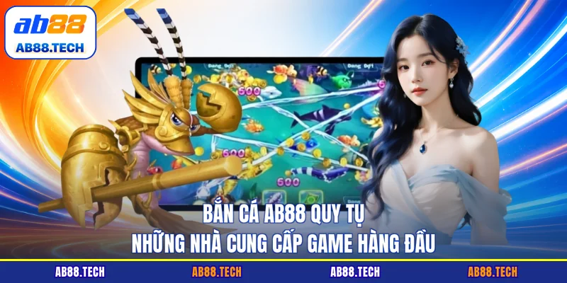 Bắn Cá AB88 - Top 5 Tựa Game Săn Thưởng Hấp Dẫn Nhất