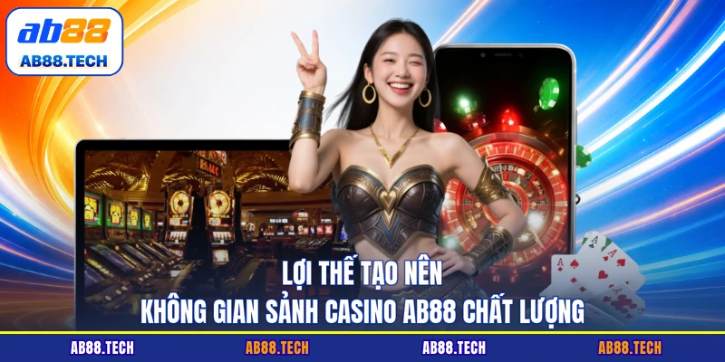 Casino AB88 - Tổng Hợp Danh Sách 3+ Game Siêu Ăn Khách