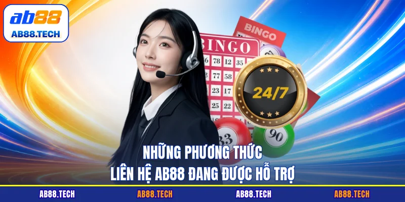Liên Hệ AB88 - Hỗ Trợ 24/7, Xử Lý Triệt Để Mọi Vấn Đề