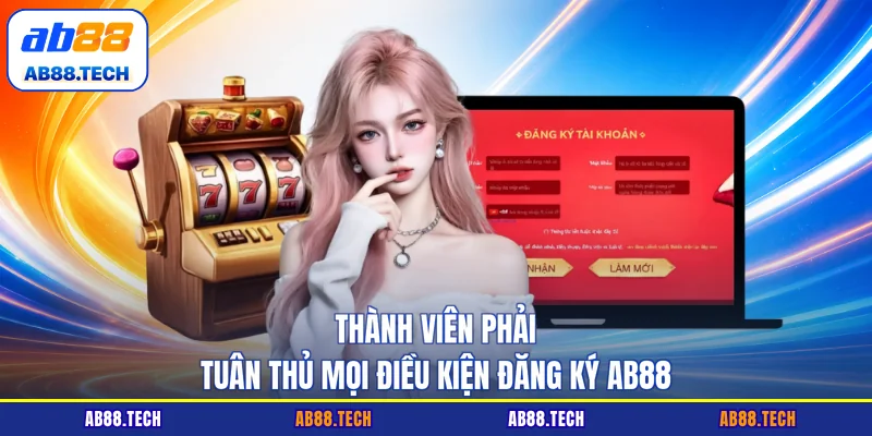 Đăng Ký AB88 - Hướng Dẫn Tạo Tài Khoản Không Bị Lỗi